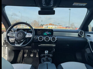 2022 Mercedes-Benz CLA 180 II (C118, X118), белый, 3214654 рублей, вид 4