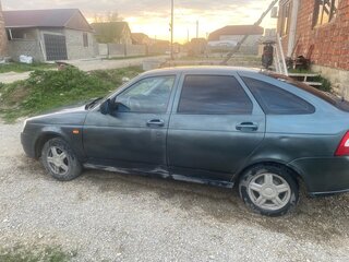 2010 Lada (ВАЗ) Priora I, зелёный, 150000 рублей, вид 3