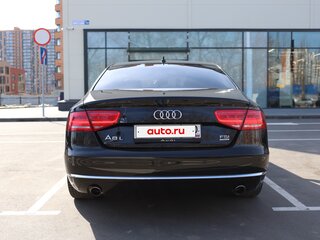 2012 Audi A8 III (D4), чёрный, 1840000 рублей, вид 5