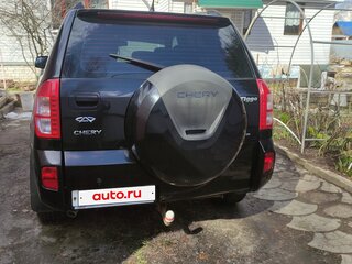 2013 Chery Tiggo (T11) I Рестайлинг (FL), чёрный, 500000 рублей, вид 3