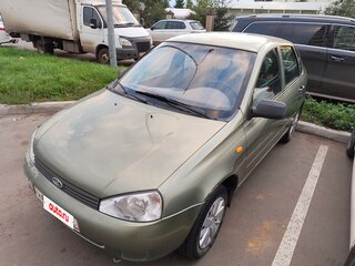 2010 Lada (ВАЗ) Kalina I, зелёный, 220000 рублей, вид 1