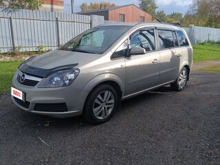 2007 Opel Zafira B, серебристый, 490000 рублей, вид 1