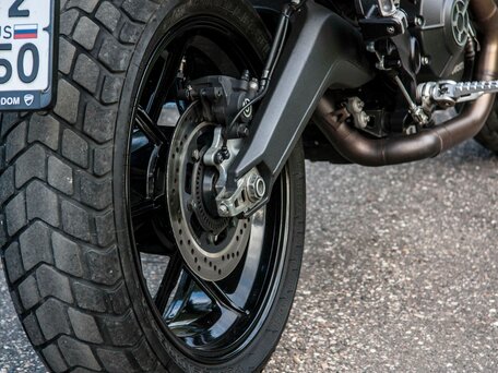 2015 Ducati Scrambler 800, жёлтый, 740000 рублей, вид 5