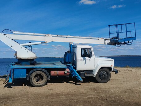 2002 ГАЗ Автовышки, белый, 1250000 рублей, вид 3