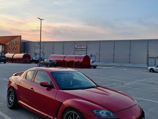 2003 Mazda RX-8 I, красный, 1000000 рублей, вид 1