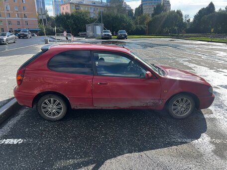1999 Toyota Corolla VIII (E110) Рестайлинг, красный, 275000 рублей, вид 3