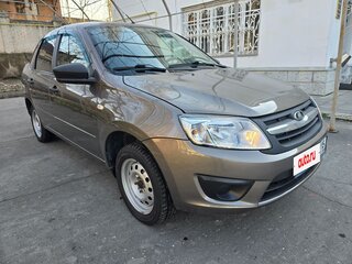 2015 Lada (ВАЗ) Granta I, коричневый, 490000 рублей, вид 3