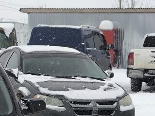 2004 Dodge Stratus II Рестайлинг, серый, 350000 рублей, вид 3