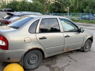 2007 Lada (ВАЗ) Kalina I, бежевый, 90000 рублей, вид 4
