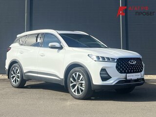 2022 Chery Tiggo 7 Pro I, белый, 1730000 рублей, вид 3