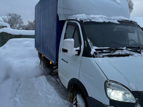 2010 ГАЗ ГАЗель (3302), белый, 850000 рублей, вид 3