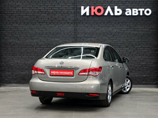 2013 Nissan Almera III (G15), бежевый, 590000 рублей, вид 4