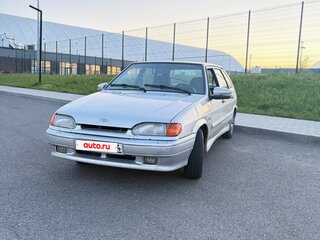 2012 Lada (ВАЗ) 2114, серебристый, 180000 рублей, вид 2