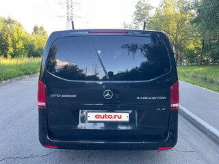 2015 Mercedes-Benz Vito 114 CDI L2 III (W447), чёрный, 2990000 рублей, вид 5