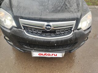 2013 Opel Antara I Рестайлинг, чёрный, 750000 рублей, вид 2