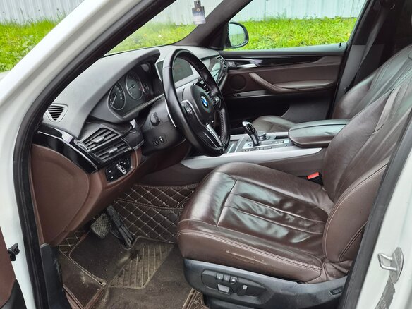 2017 BMW X5 25d III (F15), белый - вид 27