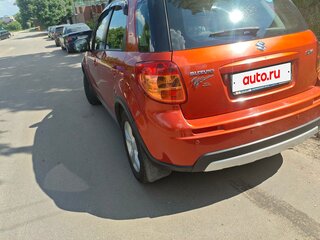 2011 Suzuki SX4 I (Classic) Рестайлинг, оранжевый, 805000 рублей, вид 3