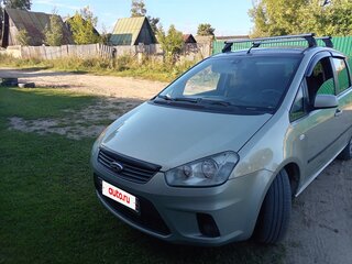2008 Ford C-MAX I Рестайлинг, бежевый, 560000 рублей, вид 2