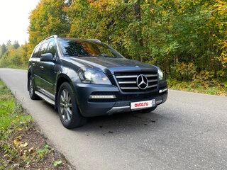 2012 Mercedes-Benz GL-Класс 350 I (X164) Рестайлинг, серый, 2299000 рублей, вид 4