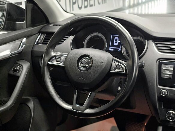 2016 Skoda Octavia III (A7), чёрный - вид 18