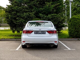 2014 Lexus LS Long 460 L IV Рестайлинг 2, белый, 1665000 рублей, вид 5