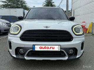 2021 Mini Countryman Cooper D II Рестайлинг, белый, 2499099 рублей, вид 1