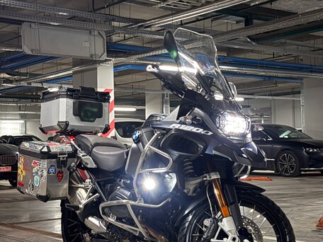 2016 BMW R 1200 GS Adventure, синий, 1199999 рублей, вид 1