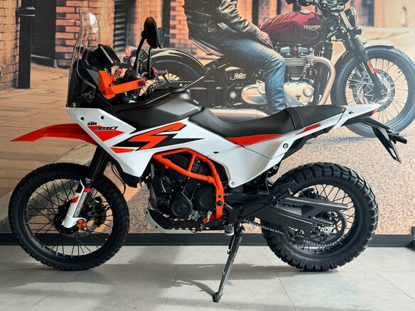 2026 KTM 390 Adventure R, белый, 889000 рублей - вид 4