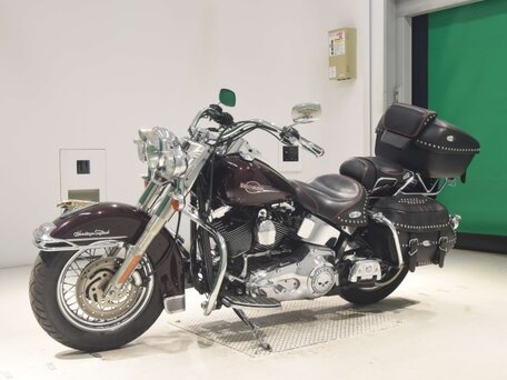 2005 Harley-Davidson Fat Boy, чёрный, 505000 рублей, вид 3