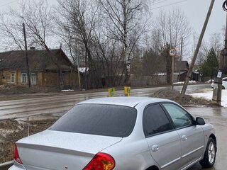 2006 Kia Spectra I Рестайлинг 2, серебристый, 200000 рублей, вид 5