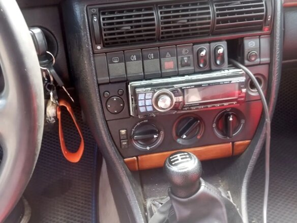 1991 Audi 100 IV (C4), зелёный, 240000 рублей - вид 5