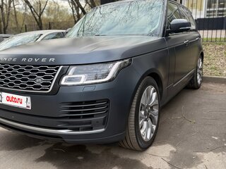 2018 Land Rover Range Rover IV Рестайлинг, серый, 7500000 рублей, вид 1