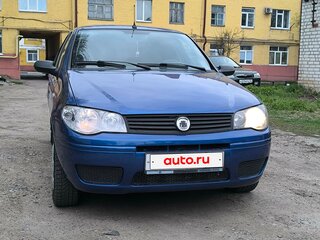 2011 Fiat Albea I Рестайлинг, синий, 380000 рублей, вид 2