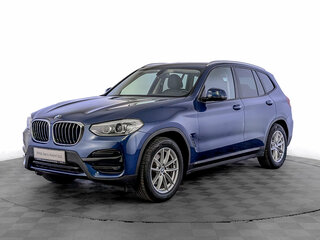 2018 BMW X3 20i xDrive III (G01), синий, 3300000 рублей, вид 1