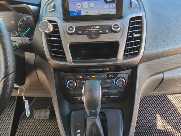 2018 Ford Transit Connect LWB II Рестайлинг, серый, 2120000 рублей - вид 19