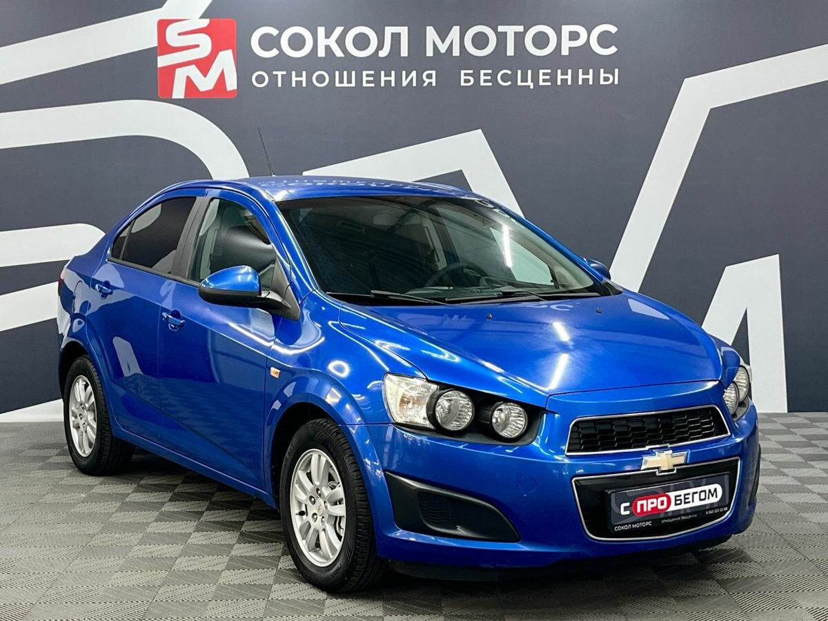 Открыть фотографии: Chevrolet Aveo II