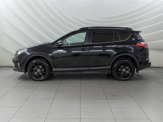 2019 Toyota RAV4 IV (XA40) Рестайлинг, чёрный, 1903000 рублей, вид 4
