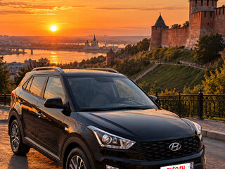 2021 Hyundai Creta I Рестайлинг, чёрный, 2295000 рублей, вид 3
