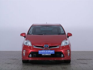 2013 Toyota Prius III Рестайлинг (XW30), красный, 1219000 рублей, вид 3
