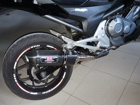 2013 Honda NC 700X, чёрный, 450000 рублей, вид 1