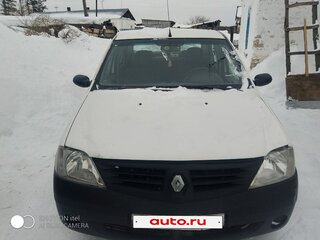 2005 Renault Logan I, белый, 270000 рублей, вид 1