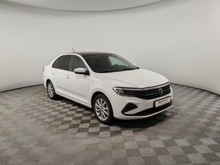 2020 Volkswagen Polo VI, белый, 1475000 рублей, вид 3