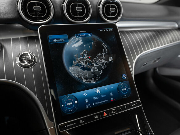 2023 Mercedes-Benz C-Класс 300 V (W206), чёрный - вид 14