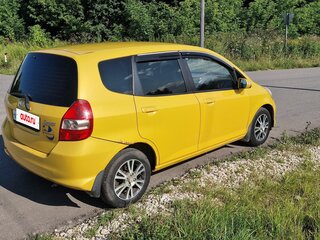 2008 Honda Jazz I Рестайлинг, жёлтый, 447000 рублей, вид 2