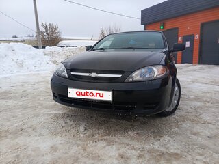 2010 Chevrolet Lacetti I, чёрный, 520000 рублей, вид 2