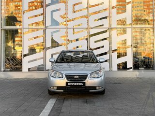 2009 Hyundai Elantra IV (HD), серебристый, 620000 рублей, вид 3