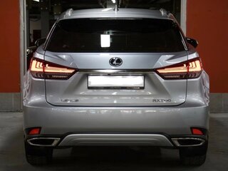 2021 Lexus RX 300 IV Рестайлинг, серый, 4300000 рублей, вид 5