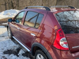 2012 Renault Sandero Stepway I, красный, 770000 рублей, вид 3