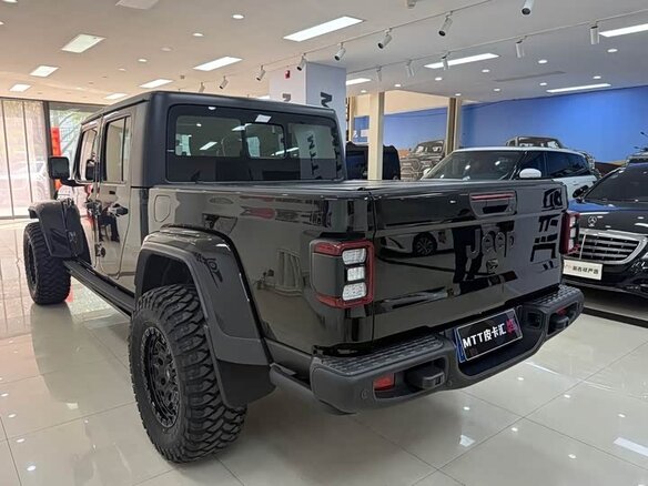 2022 Jeep Gladiator II (JT), чёрный - вид 14