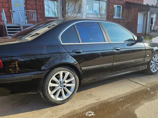 2000 BMW 5 серии 523i IV (E39), чёрный, 670000 рублей, вид 3